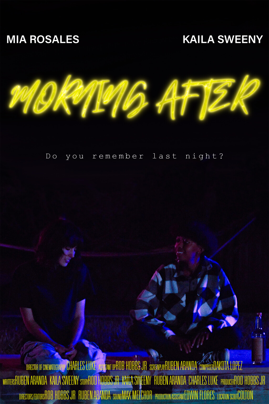 Filmposter for Morning After